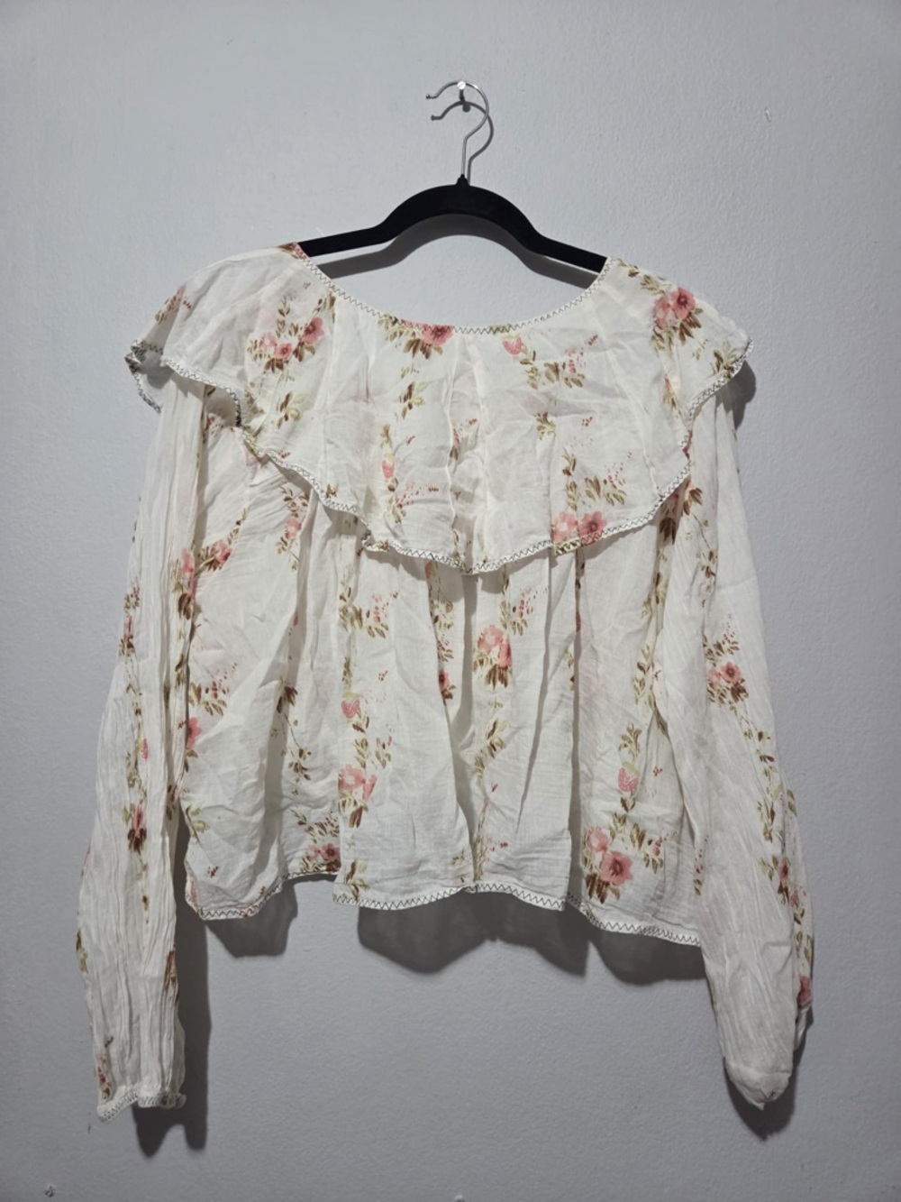 Camilla Printed Blouse - Picture 3 of 4
